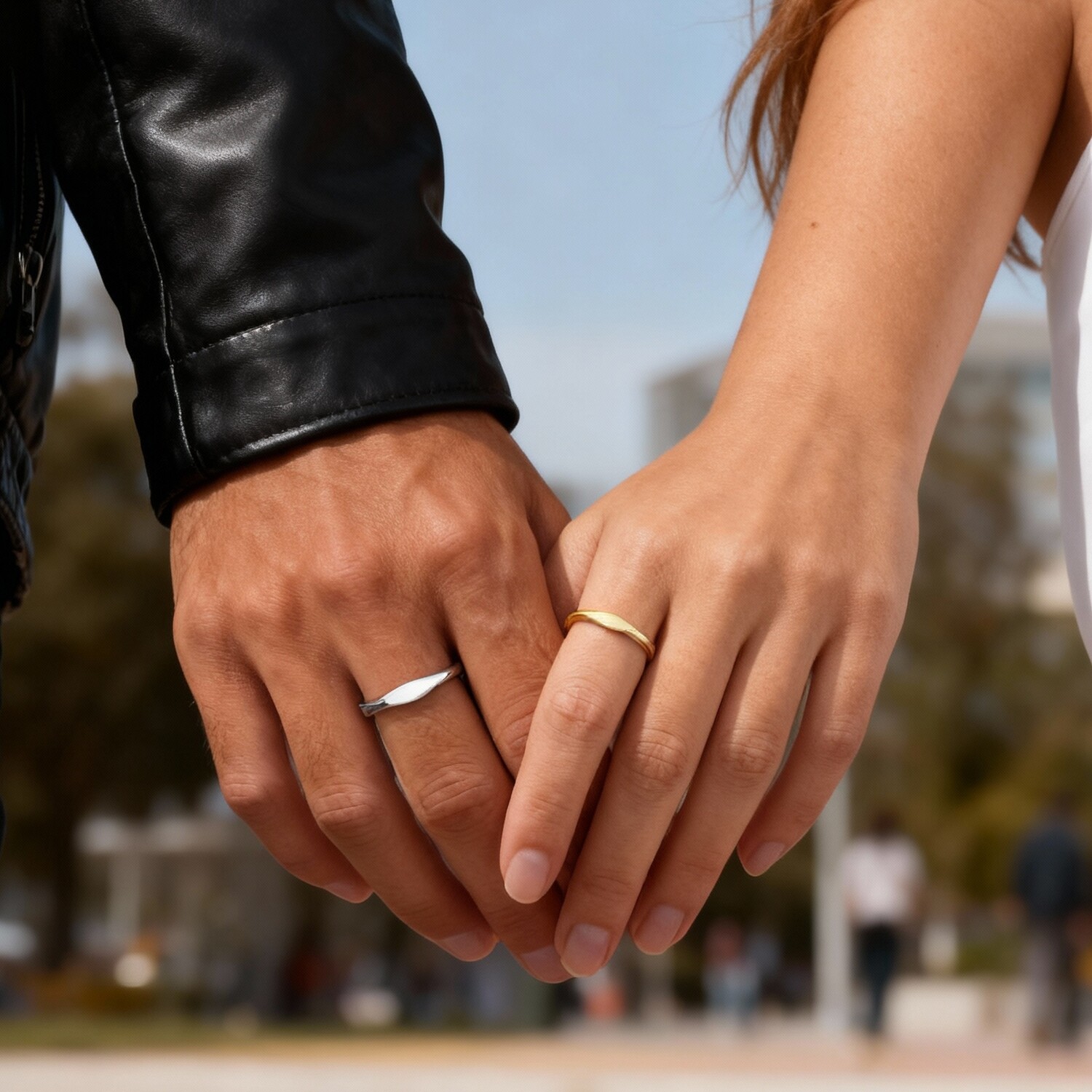 Bague de couple minimaliste po - Initial Ring Custom avis et prix