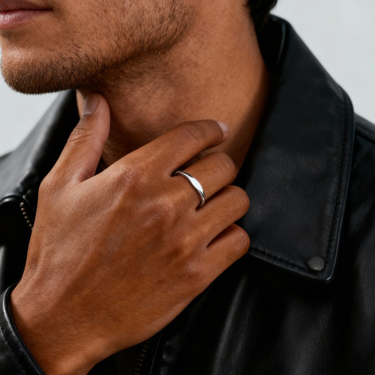 Bague de couple minimaliste po - Initial Ring Custom avis et prix
