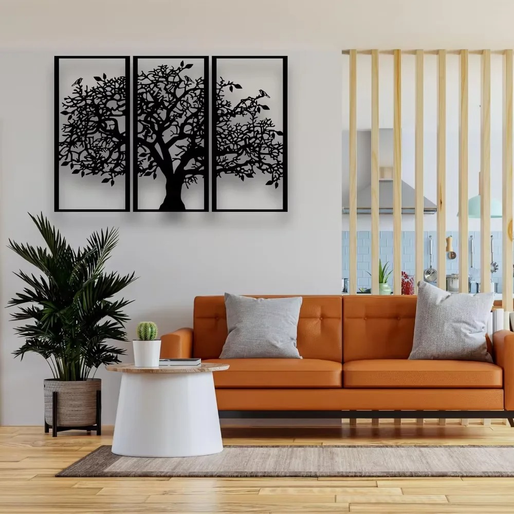 Décoration murale en métal pou - Family Tree Print avis et prix