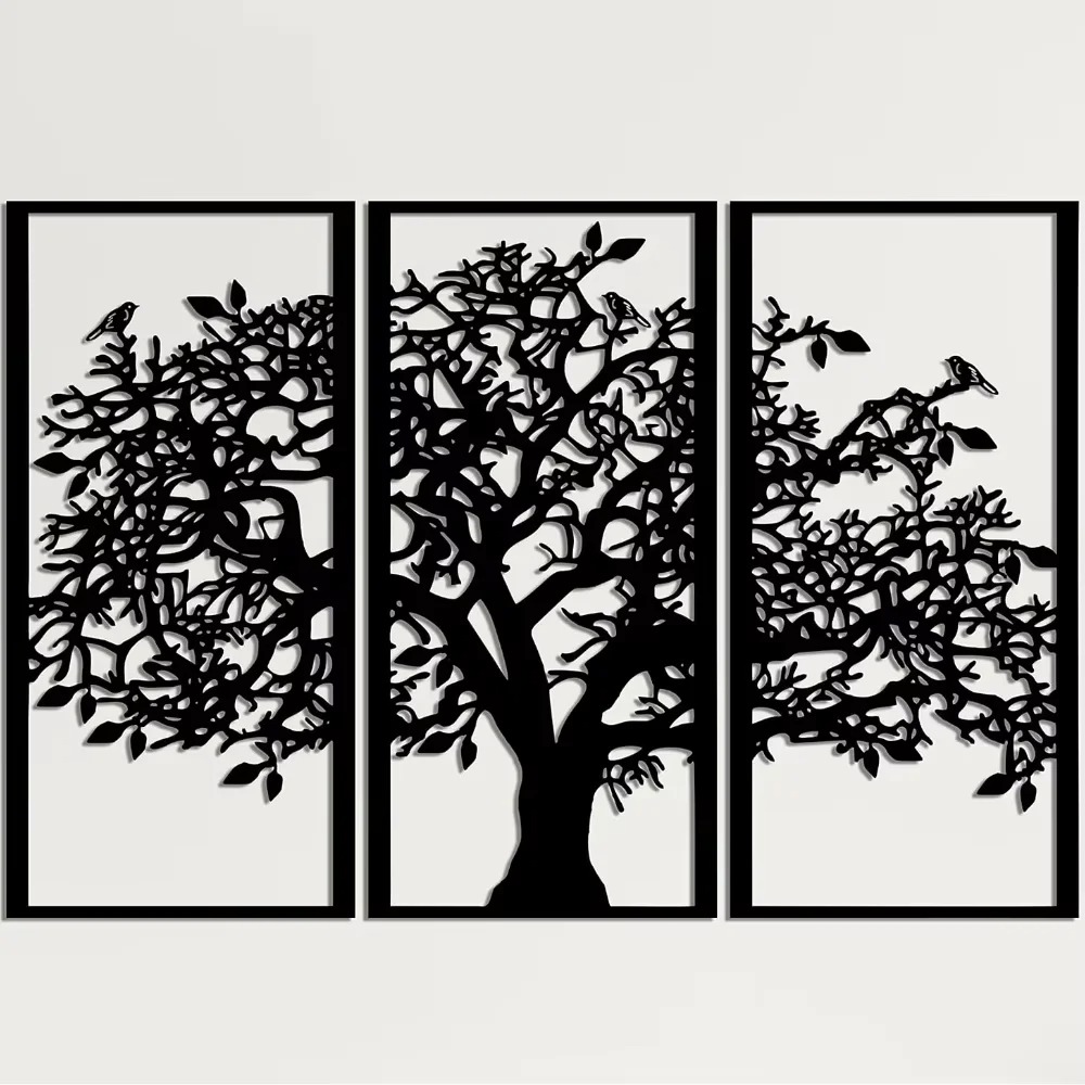 Décoration murale en métal pou - Family Tree Print avis et prix