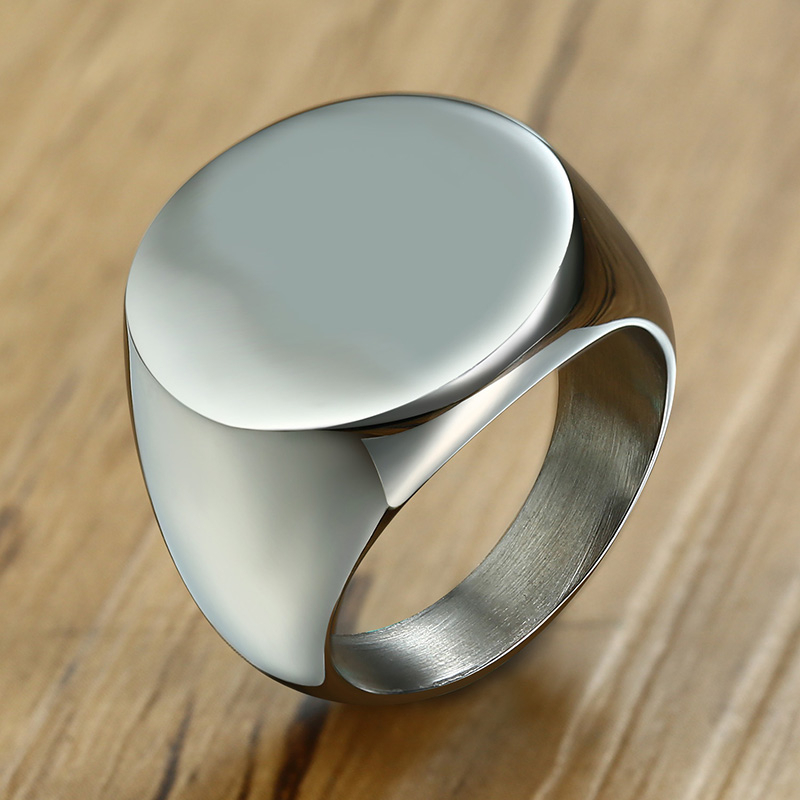 Vnox – bague de timbre pour ho - Initial Ring Custom avis et prix